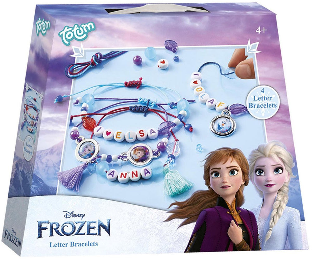 Totum disney frozen - letterarmbandjes