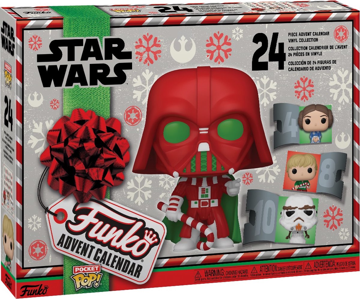 Funko Star Wars: Pocket Pop! Vakantie Adventskalender