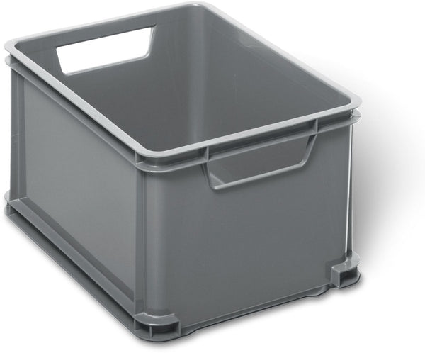 Curver - stapelkrat - unibox classic eco - 15l - grijs
