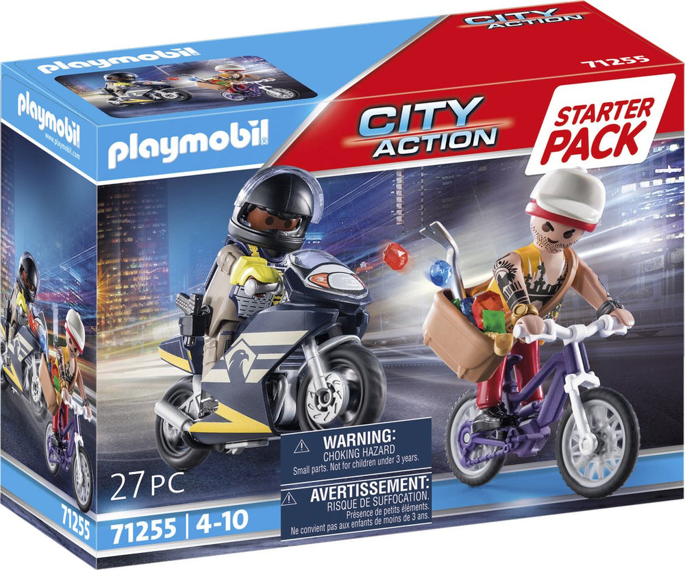 Playmobil Startpakket Speciale Eenheid en Juwelendief 71255