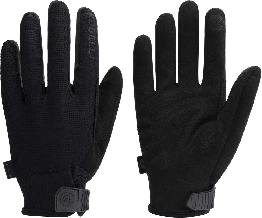 Rogelli advntr heren mtb fietshandschoenen - touchscreen - zwart