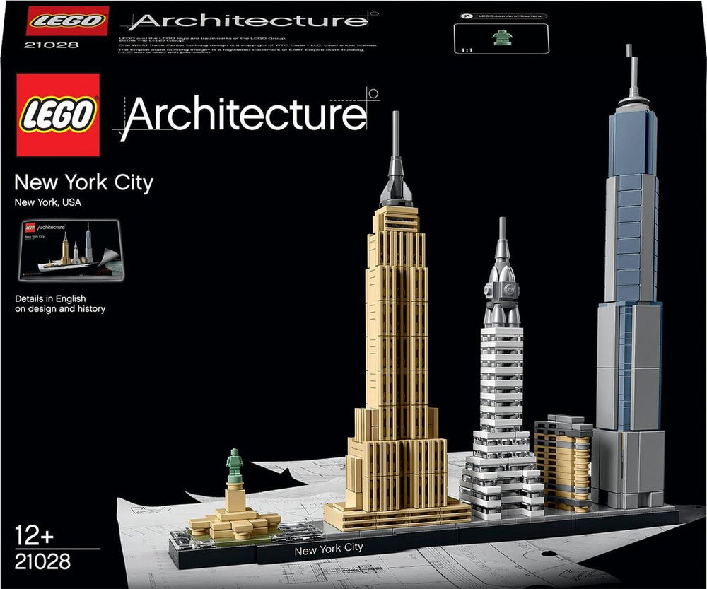 Lego architecture - new york city - 21028