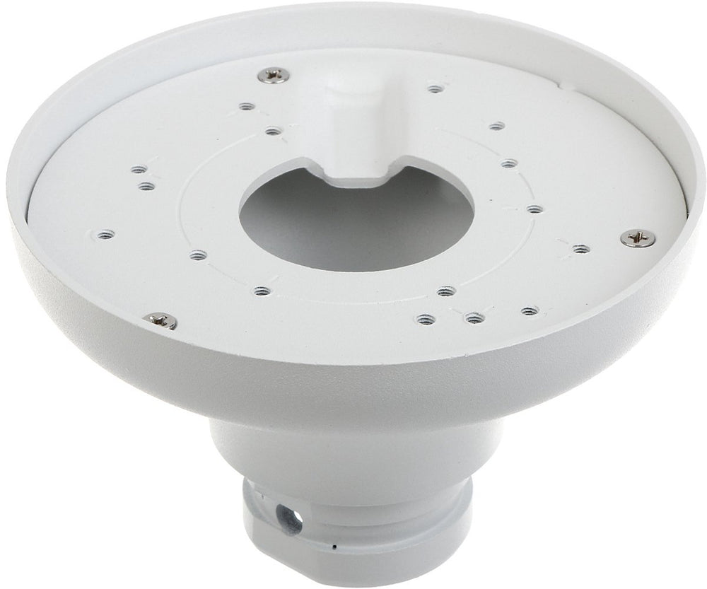 Dahua pfa106 - plafondhouder voor camera's - aluminium - wit - ø 135 mm