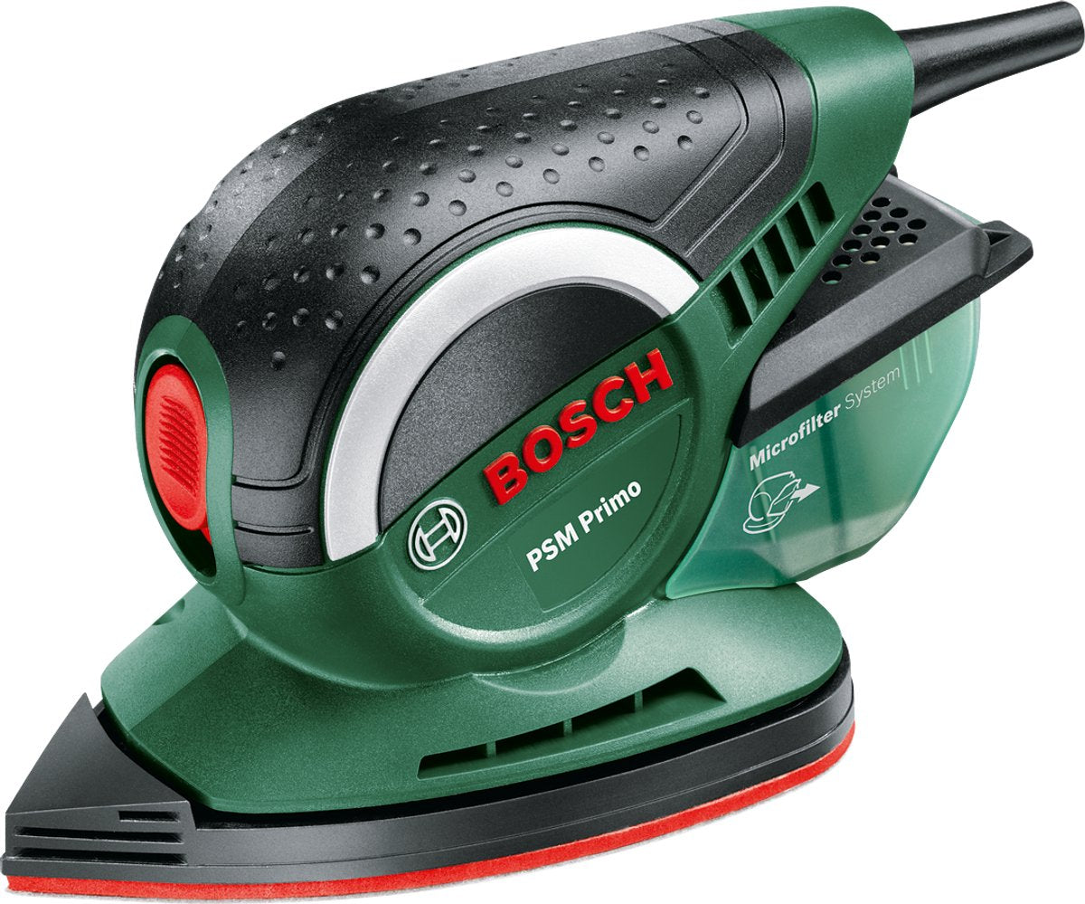 Bosch psm primo multischuurmachine - op snoer - 1 schuurblad - 50 w