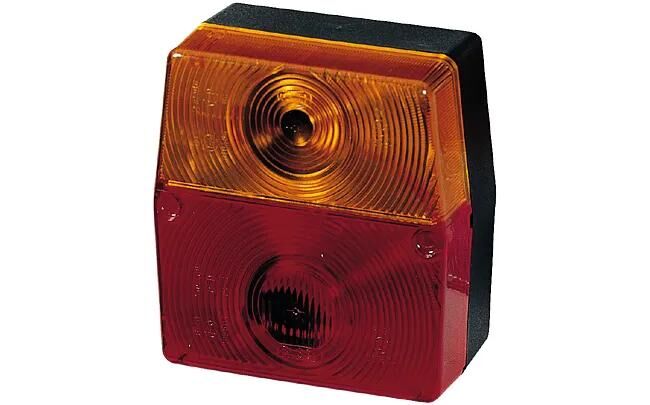 Hella heckleuchte taillight left right license plate light
