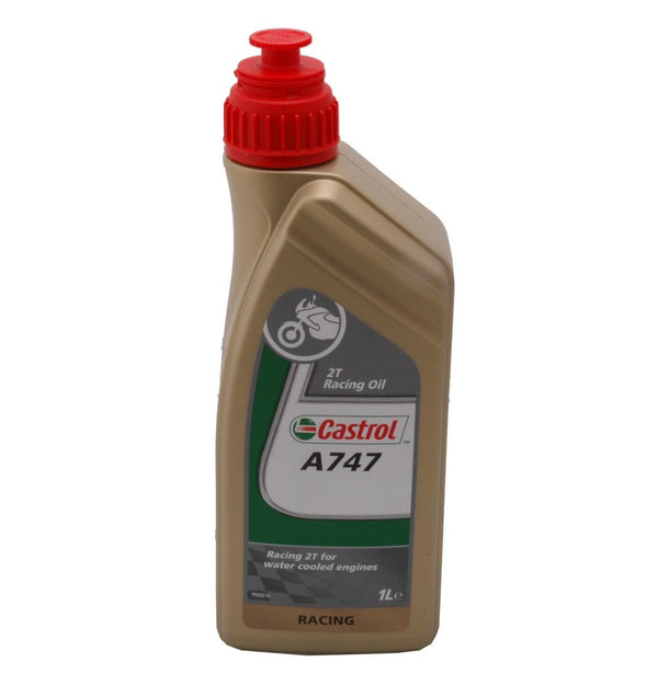 Huile Castrol Power1 2T A747 1 litre (100% synthèse)