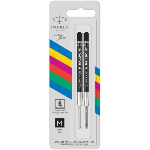 Balpen-navulling parker 2166543 0,7 zwart