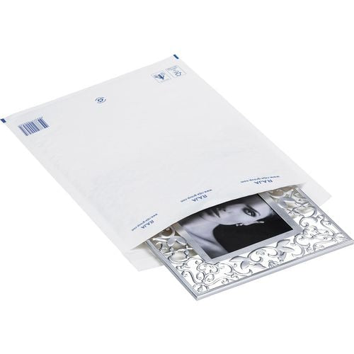 Gevoerde enveloppen raja pmbl5c papier wit