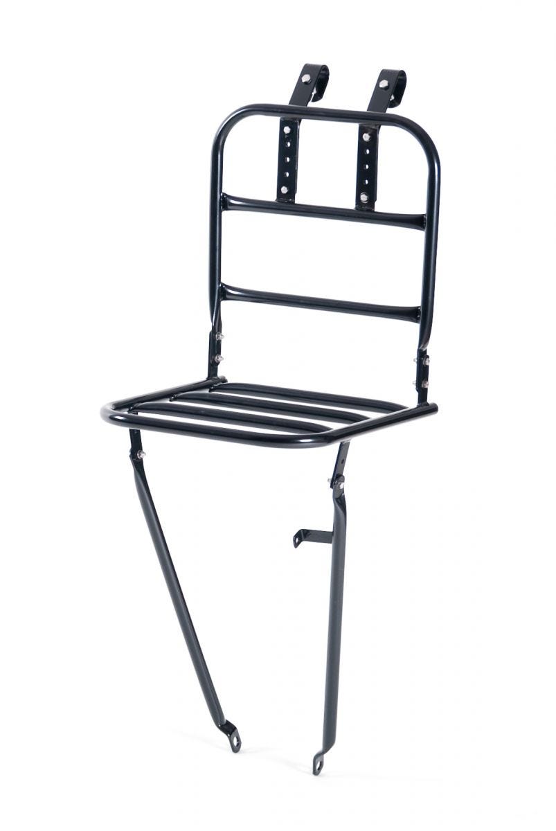 voordrager Transport 30 x 30 cm zwart