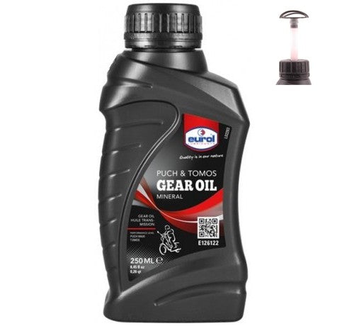 Eurol Puch Maxi - Huile de transmission Tomos (200ml)