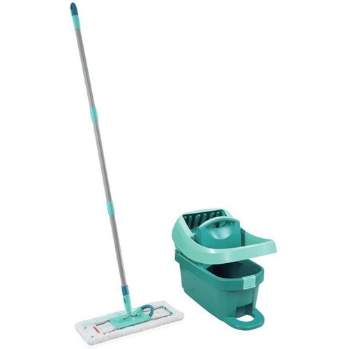 Leifheit vloerwisser profi xl 42cm systeem compleet met wieltjes micro duo