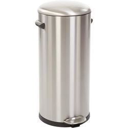 Eko pedaalemmer 31667581 rvs (roestvrij staal) zilver
