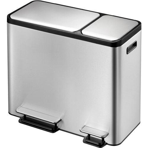 Eko pedaalemmer 31718269 rvs (roestvrij staal) zilver