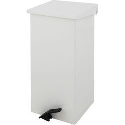 Pedaalemmer dutchdesign 31004522 gepoedercoat aluminium wit