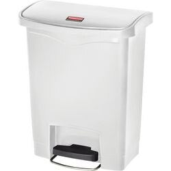 Pedaalemmer rubbermaid 76223996 polyethyleen wit