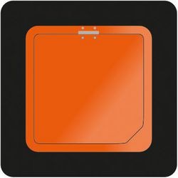 Brickbin prullenbak 31196272 gerecycled hdpe zwart