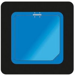Brickbin prullenbak 31196296 gerecycled hdpe zwart