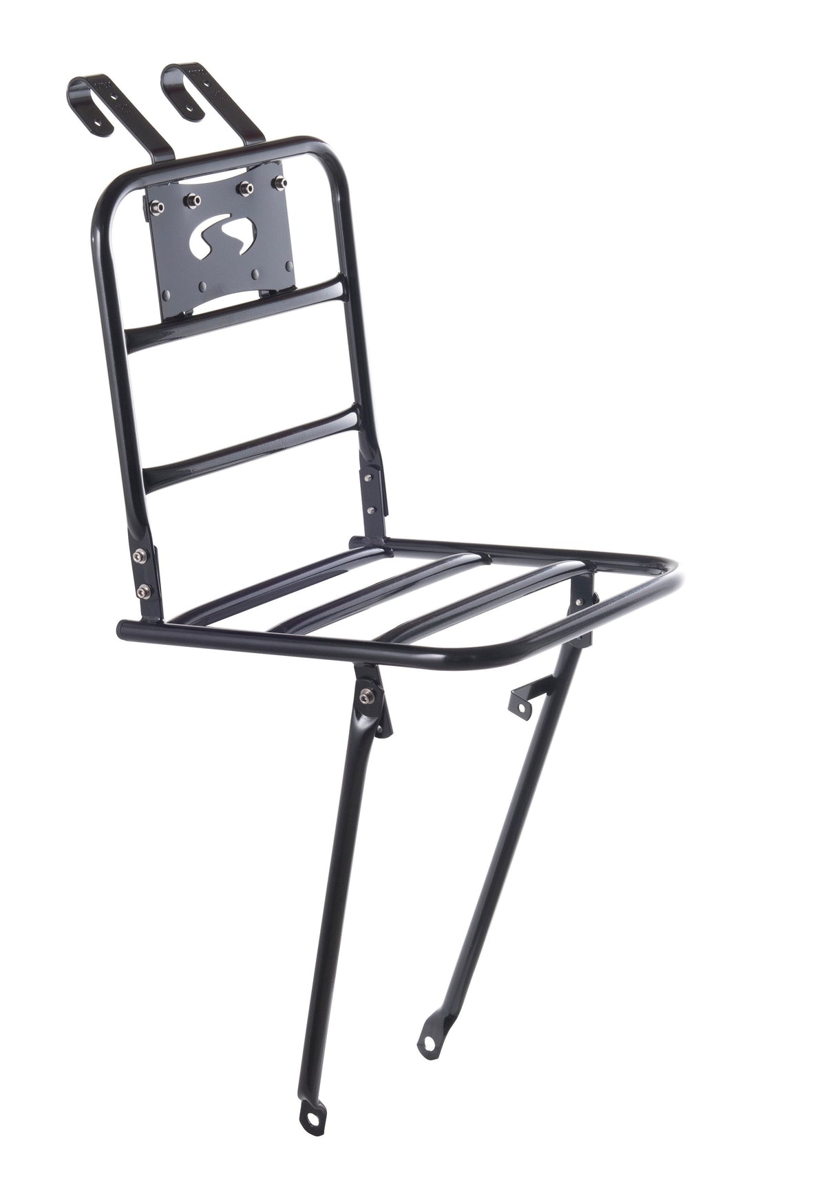voordrager Comfort Transport 26 28 inch staal zwart