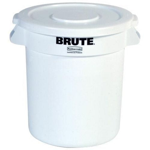 Rubbermaid prullenbak 76012491 polyethyleen wit
