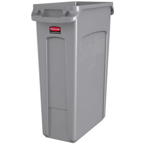 Rubbermaid prullenbak 76186376 polyethyleen grijs