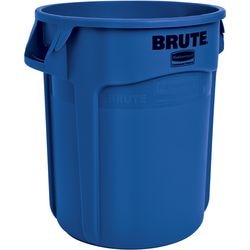 Rubbermaid prullenbak 76047462 polyethyleen blauw