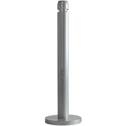 Rubbermaid sigarettenpaal 91109106 aluminium zilver
