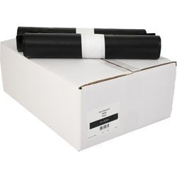 Afvalzak 31196654 mdpe zwart