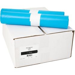 Afvalzak 31196647 mdpe blauw