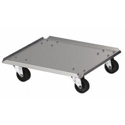 Dutchdesign transporthondje 31004287 rvs (roestvrij staal) zilver