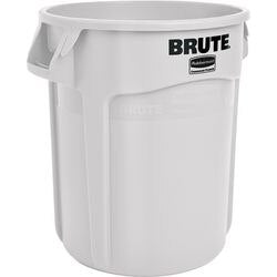 Rubbermaid prullenbak 76013450 polyethyleen wit
