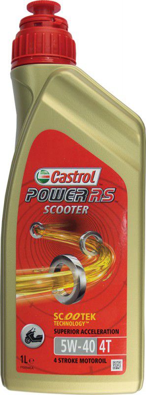 Castrol Power RS Trottinette 4T 5W-40 (1L)