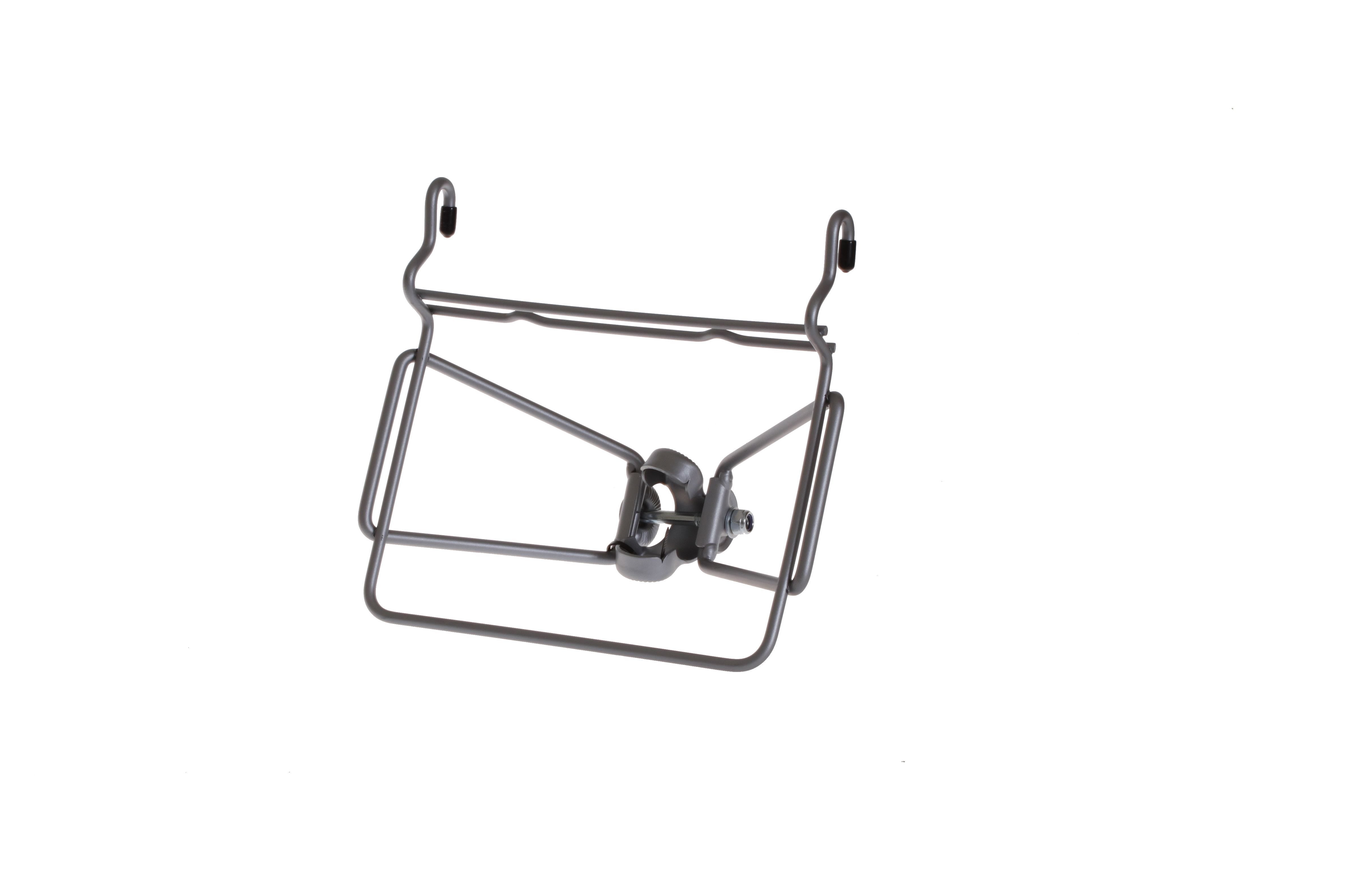 STECO mand-mee in Ano-look + OS klem, 25.4mm