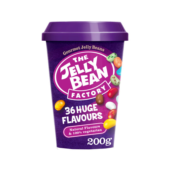 The jelly beans factory jelly beans factory 36 mix cup (6x200gr)