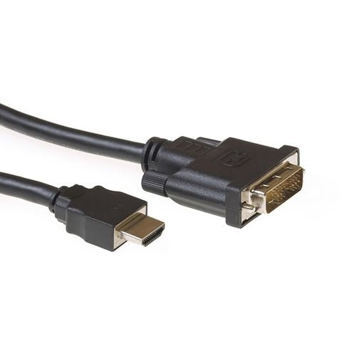 Adapterkabel act ac7520 zwart 2 m
