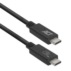 ACT Connectiviteit USB4 20Gbps aansluitkabel C mannetje C mannetje 1 meter