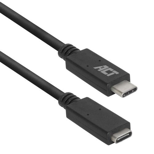 Act usb 3.2 gen1 verlengkabel c mannelijk - c vrouwelijk 2 m