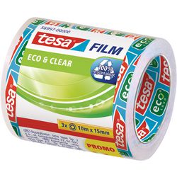 Tape tesa 56997-00000-01 tesafilm eco clear transparant