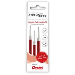 Roller-navulling pentel rood energel