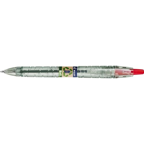 Oball balpen pilot rood 0,4 mm
