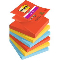 Post-it sticky notes playful 540 vellen kleurenassortiment