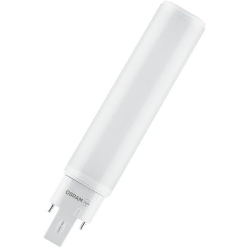 Sram led-tl-buis o mat g24q-3 10 w warmwit