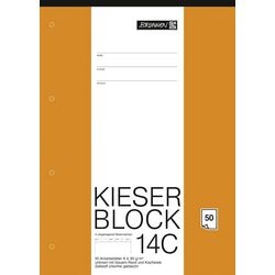 Schrijfblok brunnen a4