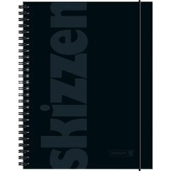 Schetsboek brunnen a5 zwart