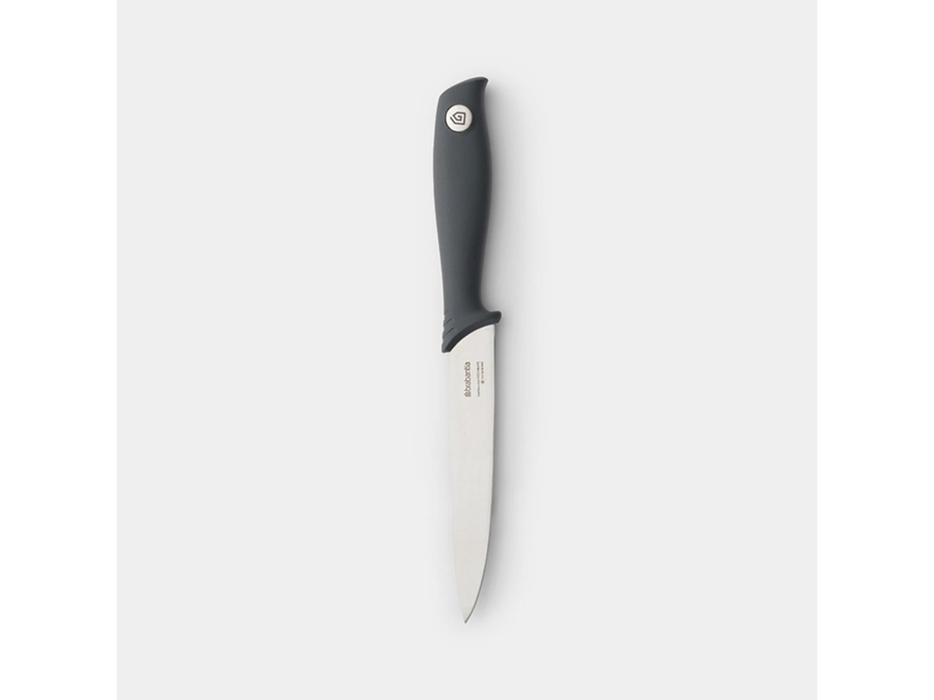 Brabantia mes universeel smakelijk+ donkergrijs