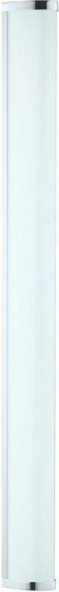 Eglo gita 2 wand plafondlamp - led - lengte 600mm. - chroom - wit