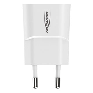 Ansmann telefoonoplader-blokje usb-a wit | 4 stuks