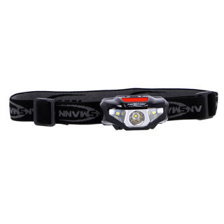 Ansmann ledlamp met hoofdband
