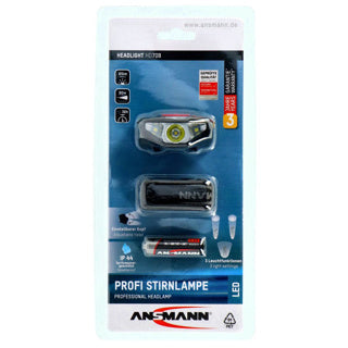 Ansmann ledlamp met hoofdband