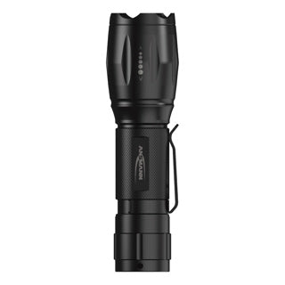 Ansmann zaklamp uv en led incl 3 aaa batterijen | 2 stuks
