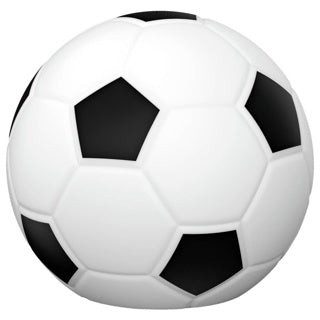 Voetbal lamp usb oplaadbaar kleur veranderd | 9 stuks